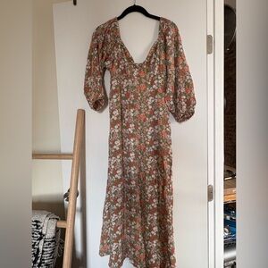 Billabong peasant dress size S